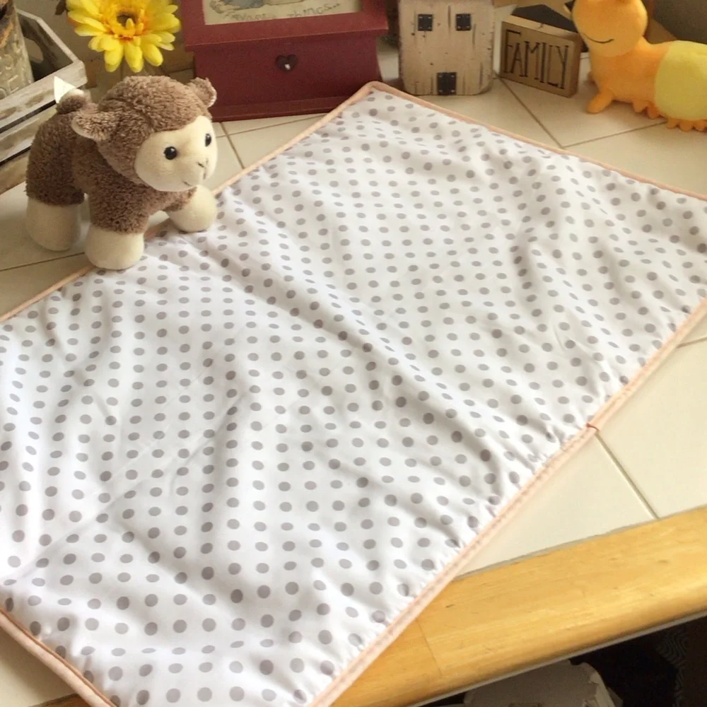 ‘Sweet JoJo Designs’ Diaper Stacker&Small Blanket